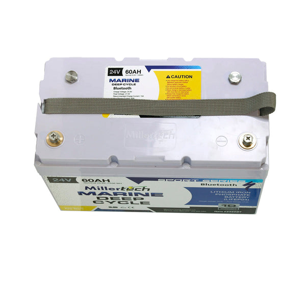 24V 60AH Sport Series Lithium Battery w/ Bluetooth - Lithium Battery