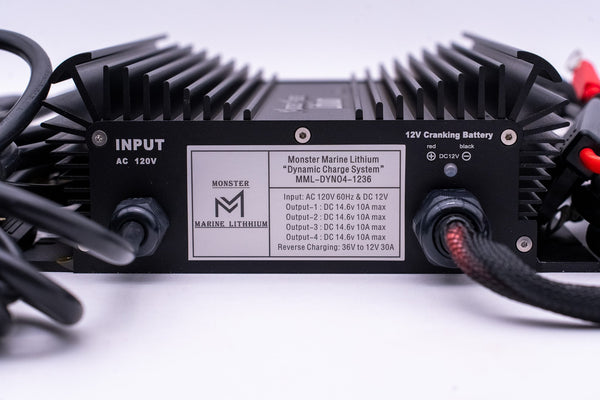 36v DYNO4 Dynamic Charger - Battery Chargers
