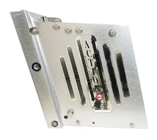 Bobs 12″ Setback Action Series Jack Plate - Jack Plates