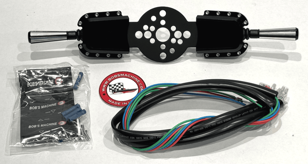 Bobs 4″ Setback Action Series Jack Plate - Jack Plates