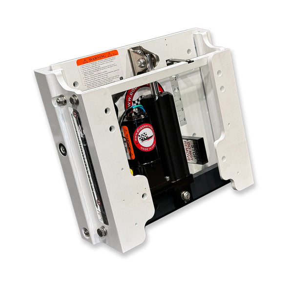 Bobs 4″ Setback Action Series Jack Plate - Jack Plates