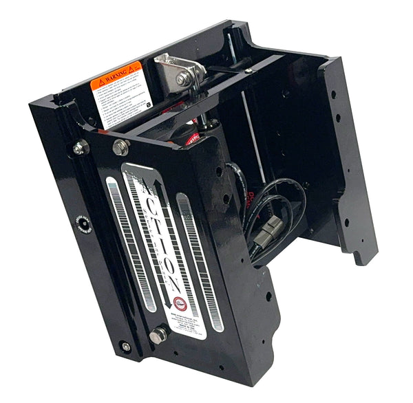 Bobs 8″ Setback Action Series Jack Plate - Jack Plates