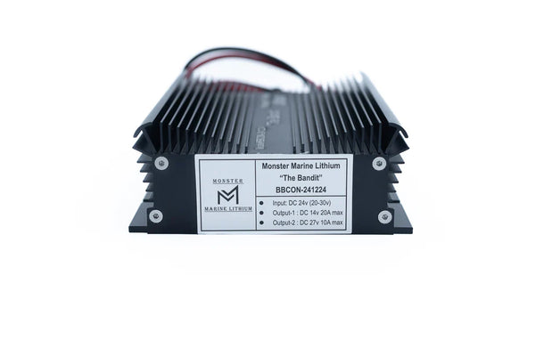 Live sonar 24v-12/24v converter “The Bandit”