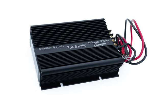 Live sonar 24v-12/24v converter “The Bandit”