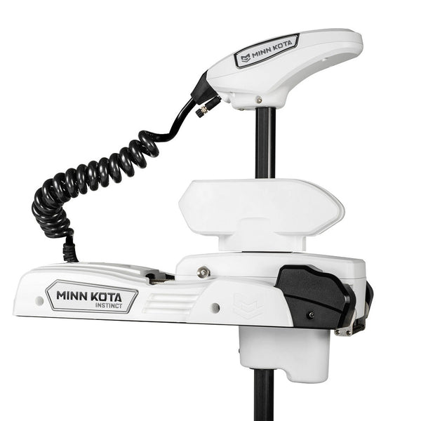 Minn Kota Riptide Instinct QUEST 90/115 Trolling Motor w/Wireless Remote - 24/36V - 90/115LBS - 87’’ - White