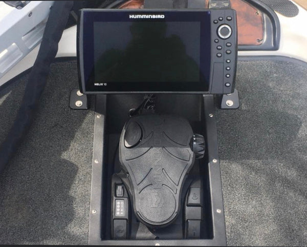 Precision Sonar Bow Mount Sonar Bracket - Sonar Mounts