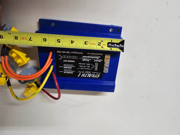 Stealth 1 on Board DC 24v-36v Charging System For Lithium Batteries - Battery Chargers