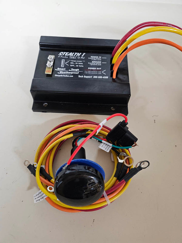 Stealth 1 on Board DC 24v-36v Charging System For Lithium Batteries - Battery Chargers