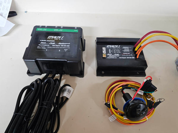 Stealth 1 on Board DC 24v-36v Charging System For Lithium Batteries - Battery Chargers