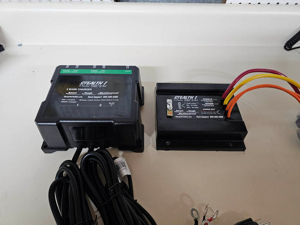 Stealth 1 on Board DC 24v-36v Charging System For Lithium Batteries - Battery Chargers