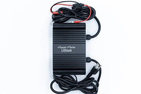 10amp Single Bank Lithium - AGM Waterproof Charger - Battery Chargers