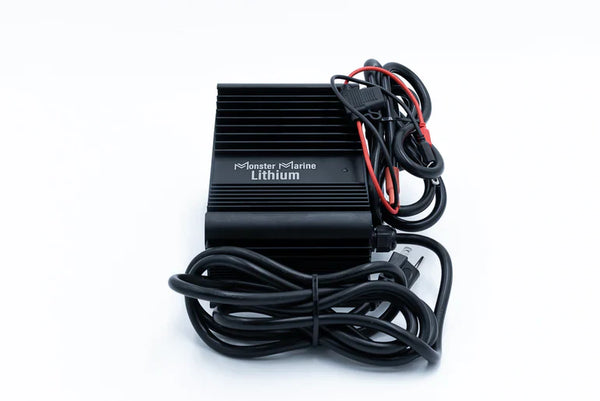 10amp Single Bank Lithium - AGM Waterproof Charger - Battery Chargers