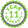 11 Year Battery Warranty