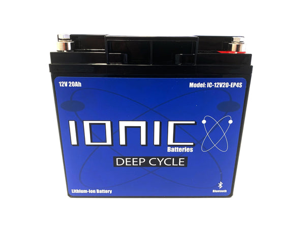 12 Volt 20Ah Deep Cycle Lithium Battery