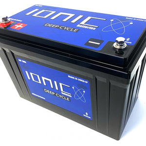 125ah 12V Ionic Dual Purpose Lithium Battery With Heater