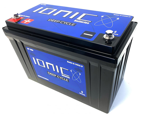 125ah 12V Ionic Dual Purpose Lithium Battery With Heater