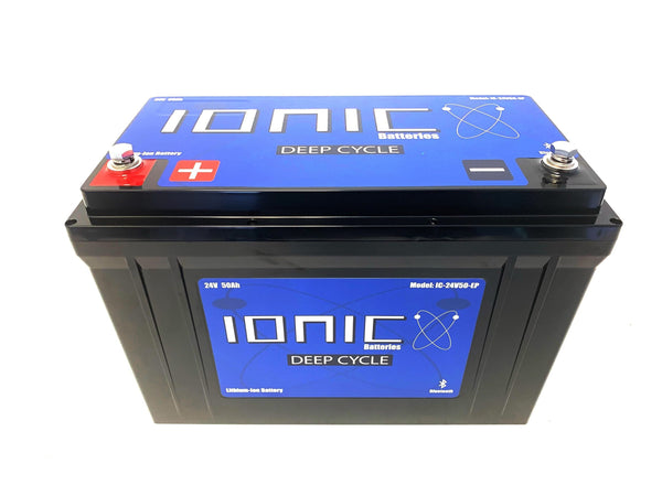 125ah 12V Ionic Dual Purpose Lithium Battery With Heater