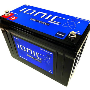 125ah 12V Ionic Dual Purpose Lithium Battery With Heater