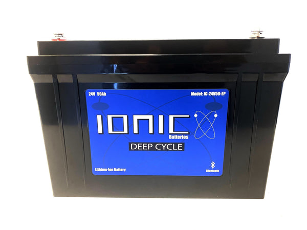 125ah 12V Ionic Dual Purpose Lithium Battery With Heater