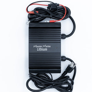 12V 10A Waterproof Lithium Battery Charger - Chargers