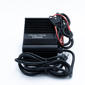 12V 10A Waterproof Lithium Battery Charger - Chargers