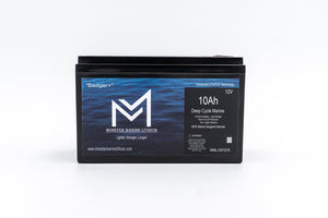 12v 10Ah Monster Marine Lithium Deep Cycle - 12V Batteries