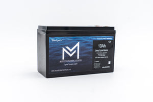 12v 10Ah Monster Marine Lithium Deep Cycle - 12V Batteries