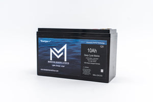 12v 10Ah Monster Marine Lithium Deep Cycle - 12V Batteries