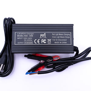 12v 20A Non Waterproof Aluminum Charger