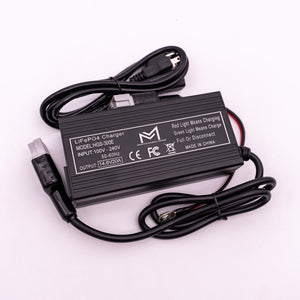 12v 20A Non Waterproof Aluminum Charger w/ Anderson Connector