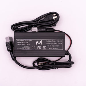 12v 20A Non Waterproof Aluminum Charger w/ Anderson Connector