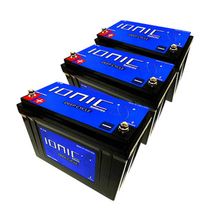 12v/24v-100/125 Ionic Battery Package Deal 4