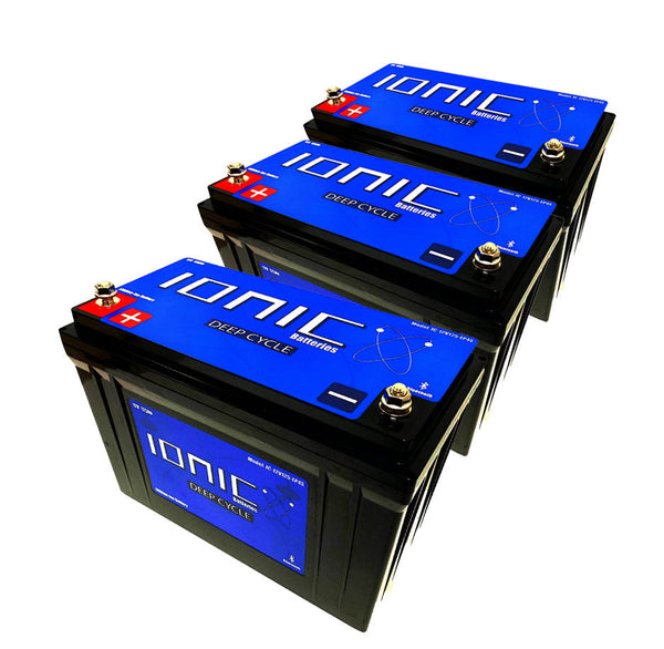 12v/24v-100/125 Ionic Battery Package Deal 4