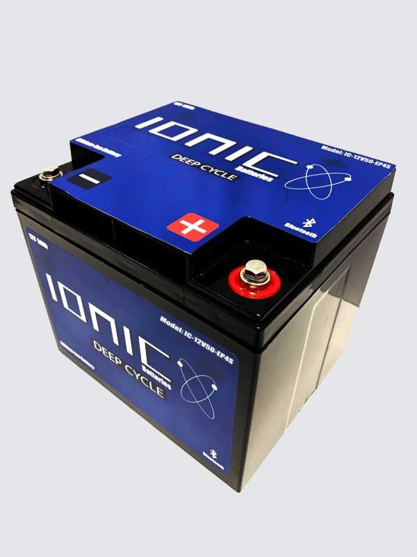 12v/24v-100/125 Ionic Battery Package Deal 4