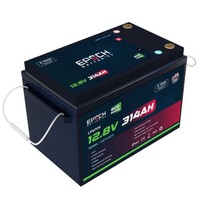 12V 314Ah Eco Series LiFePO4 Battery - Lithium Battery