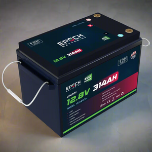 12V 314Ah Eco Series LiFePO4 Battery - Lithium Battery