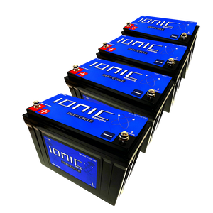 12v/36v-100/125 Ionic Battery Package Deal 2