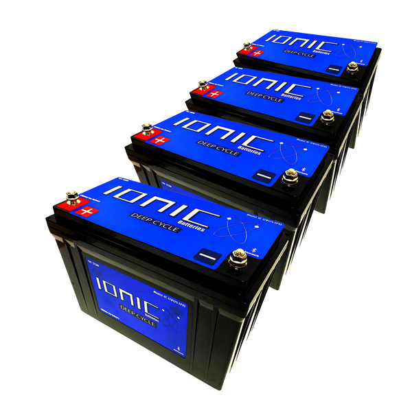 12v/36v-100/125 Ionic Battery Package Deal 2