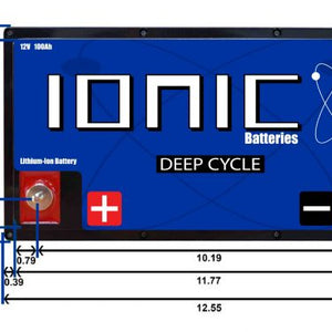 12v/36v-100/125 Ionic Battery Package Deal 2