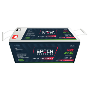 12V 460Ah Essential Series - Bluetooth & Heated LiFePO4 Battery - Lithium Battery