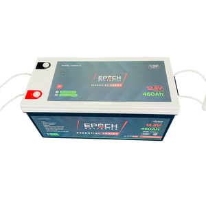 12V 460Ah Essential Series - Bluetooth & Heated LiFePO4 Battery - Lithium Battery