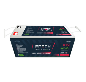 12V 460Ah Essential Series - Bluetooth & Heated LiFePO4 Battery - Lithium Battery