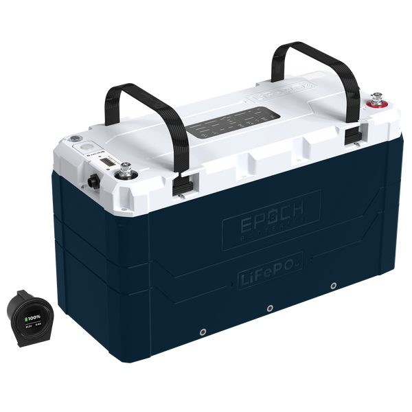 12V 460Ah V2 Elite Series - Heated & Bluetooth & Victron Comms LiFePO4 Battery - Lithium Battery