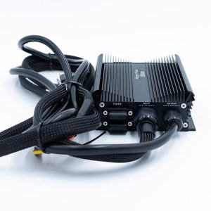 12v to 24v Quantum Charger ’On The Run” - Chargers