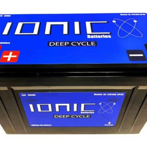 12v100ah Ionic Lithium Marine Battery - Lithium Battery