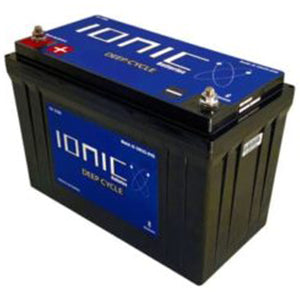 12v100ah Ionic Lithium Marine Battery - Lithium Battery