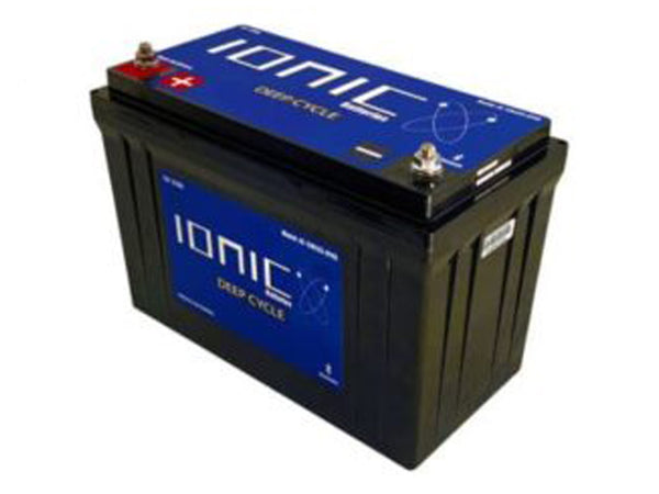 12v100ah Ionic Lithium Marine Battery - Lithium Battery