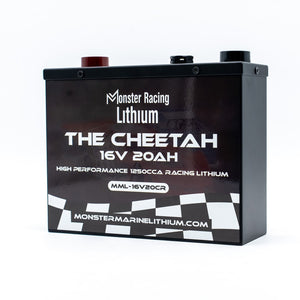 16V 20AH - ’THE CHEETAH’ - MONSTER RACING LITHIUM