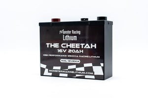 16V 20AH - ’THE CHEETAH’ - MONSTER RACING LITHIUM