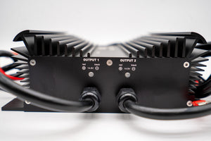 2 Bank Lithium/AGM/Lead Marine Waterproof Battery Charger - Chargers